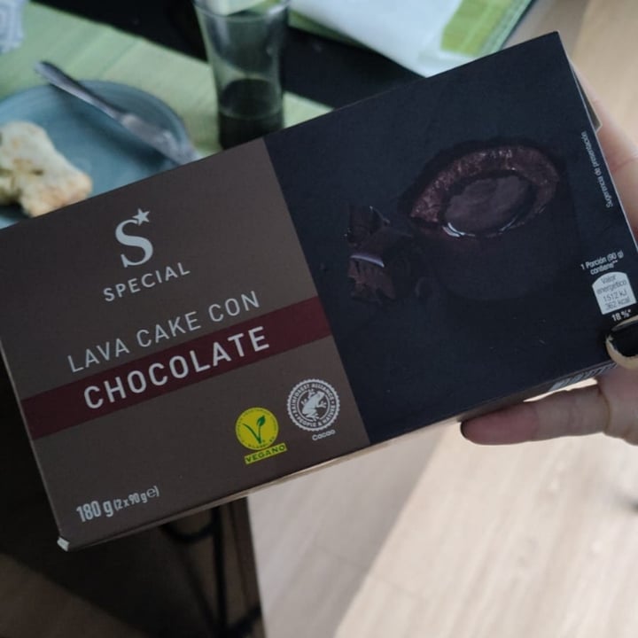 photo of ALDI Lava Cake Chocolate shared by @claudiajarajara on  08 Jan 2023 - review