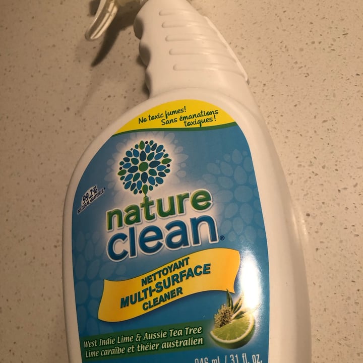 photo of Nature Clean Multi Surface Cleaner shared by @sueprozak on  14 Jul 2023 - review