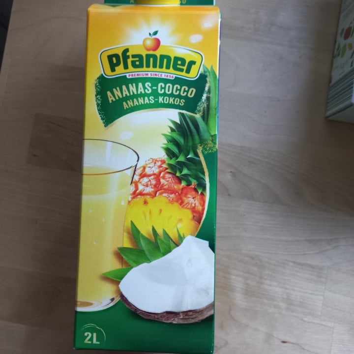 photo of Pfanner Ananas e cocco shared by @paolaf on  06 Aug 2023 - review