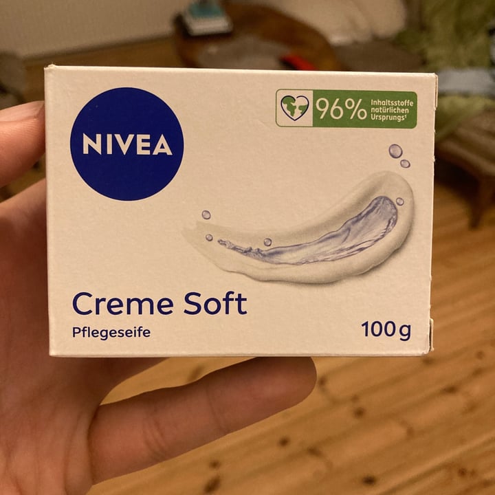 photo of Nivea Creme Soft Pflegeseife shared by @lucasalorenzi on  04 May 2023 - review