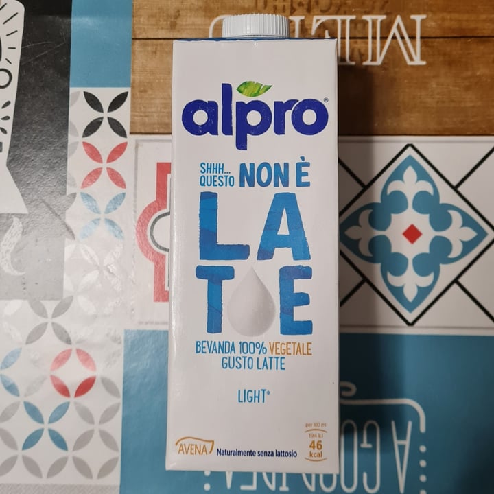 photo of Alpro Non è Latte Light shared by @pizzarossa on  12 Jan 2023 - review
