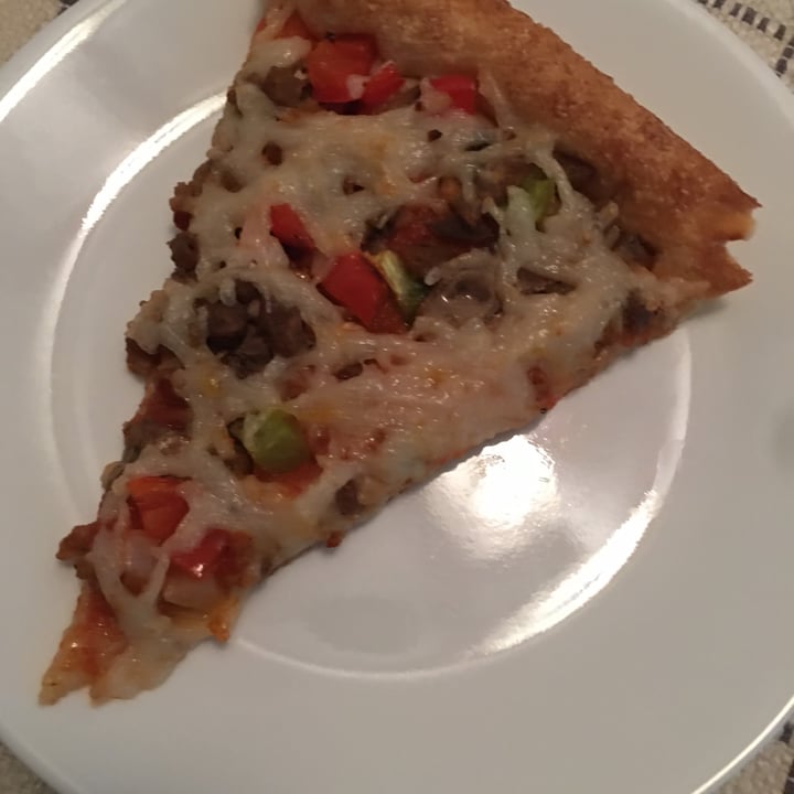 photo of Sarpino's Pizzeria Downers Grove Vegan Italiano Pizza shared by @gloriaabillion on  23 Jun 2023 - review