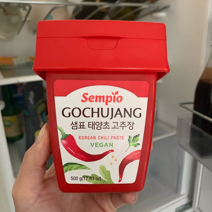 photo of Sempio Gochujang korean chili paste shared by @erikah on  18 Jan 2023 - review