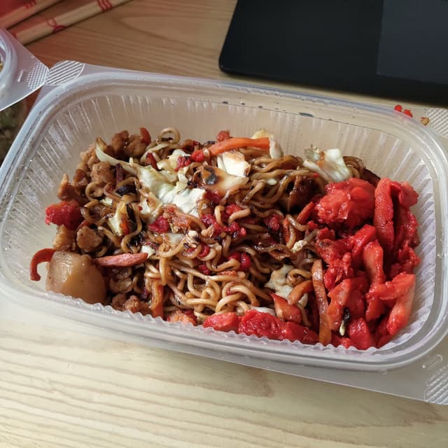 Photo of the dish “Fried Instant Mee”