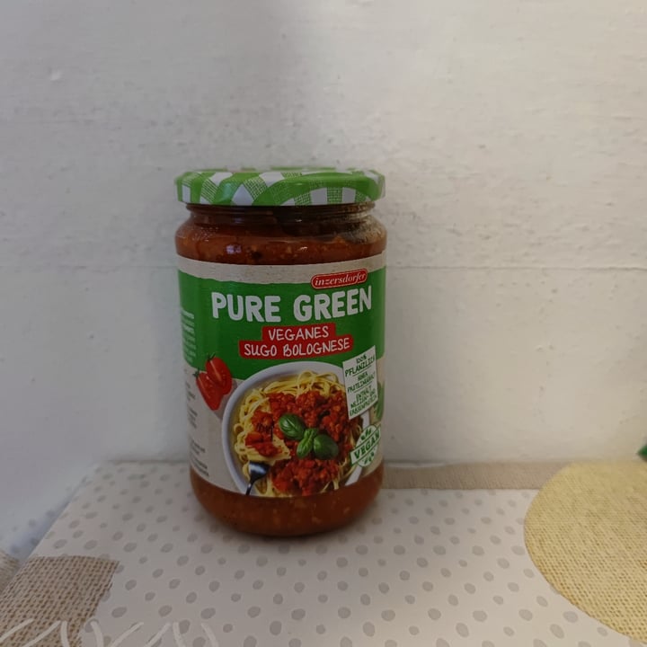 photo of Pure Green Veganes Sugo Bolognese shared by @genny7 on  11 Jan 2023 - review