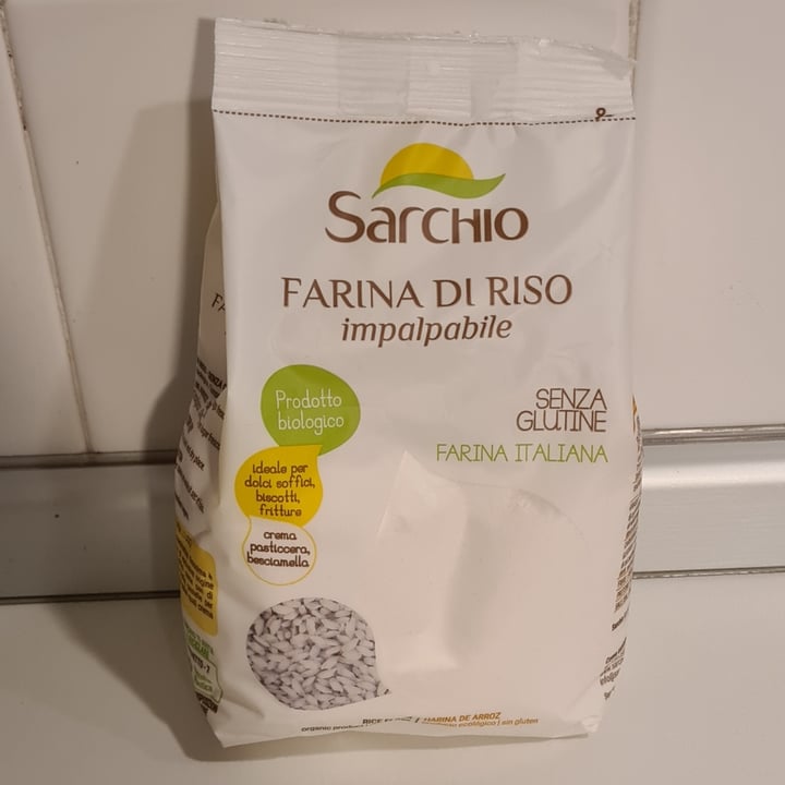 photo of Sarchio Farina di Riso impalpabile shared by @sara1234 on  25 Dec 2022 - review