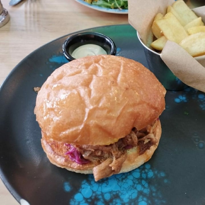 photo of Frutas Prohibidas BBQ Pulled Pork shared by @txispa on  28 Dec 2022 - review