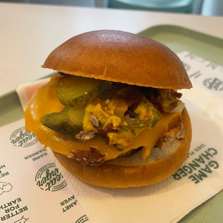 photo of Neat Burger Soho Cheese burger shared by @neets on  25 May 2023 - review