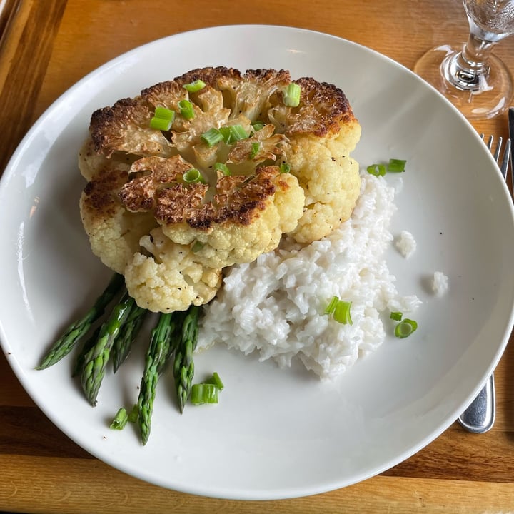 photo of The Cedars Floating Restaurant Cauliflower Steak shared by @ekelcem on  15 Jun 2023 - review