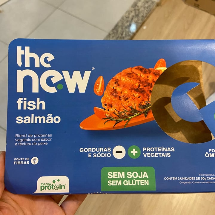 photo of The New fish salmão shared by @talitaokazaki on  19 Feb 2023 - review