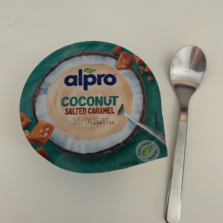 photo of Alpro Yogurt Coconut Salted Caramel shared by @lorena85 on  10 Jun 2023 - review