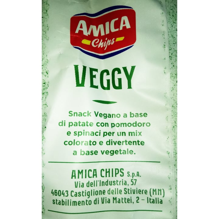 photo of Amica Chips Amica Chips Veggy shared by @luciadabramo on  22 Mar 2023 - review