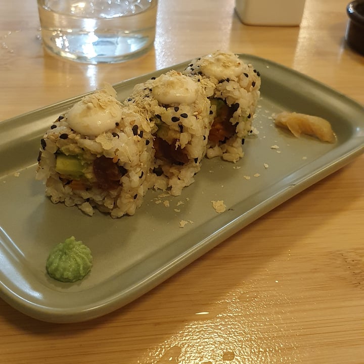 photo of Veganashi - Sushi Vegano Barcelona Uramaki Zatuncate shared by @gretaalka on  30 Jun 2023 - review
