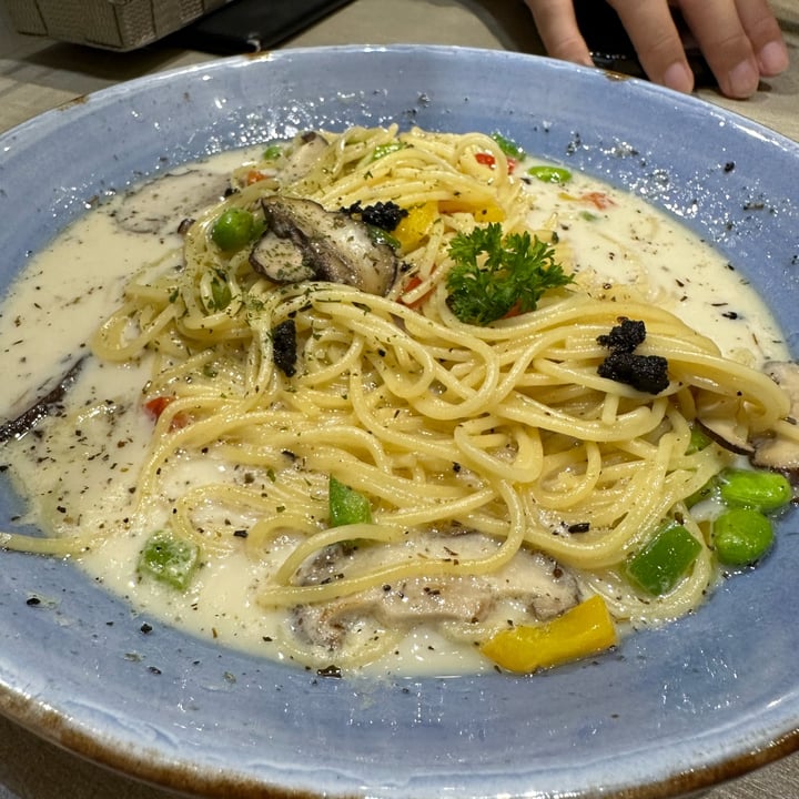 photo of Flavours by Saute Truffle Cream Pasta shared by @musclecookie on  25 Jun 2023 - review
