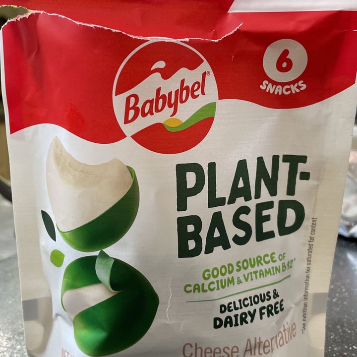 photo of Babybel Plant-Based Plant-Based Cheese Alternative shared by @thatvegancouple on  27 Feb 2023 - review