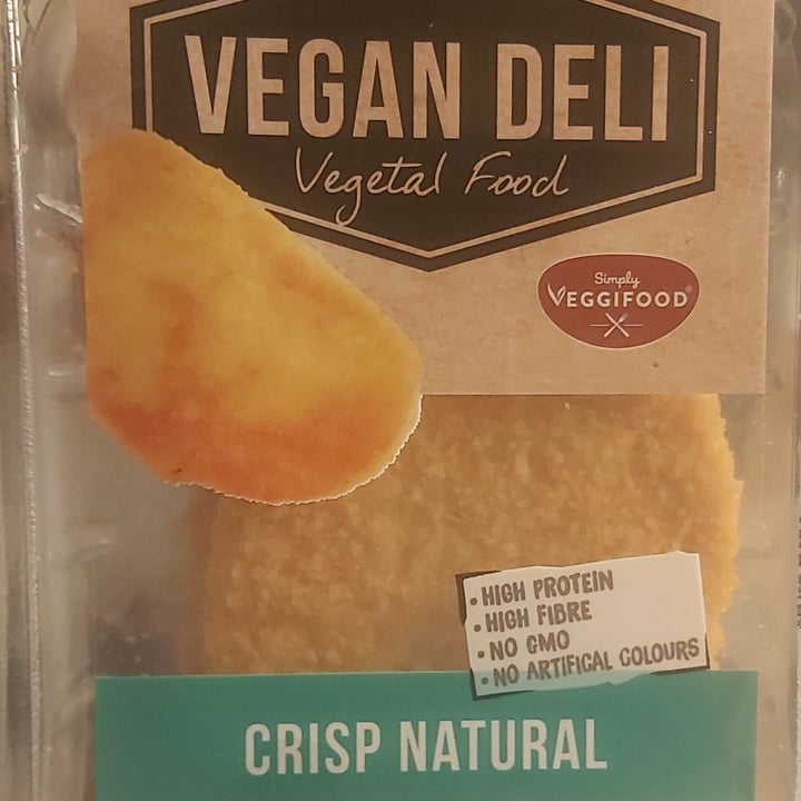 photo of Vegan Deli Crisp natural shared by @facezie on  19 Feb 2023 - review