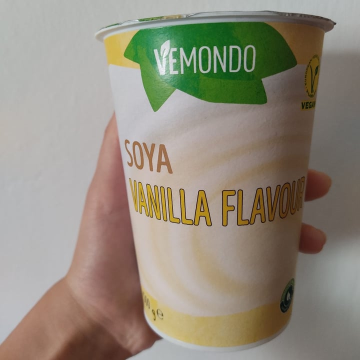 photo of Vemondo Yogurt vanilla flavour shared by @chiara-5 on  17 Jul 2023 - review