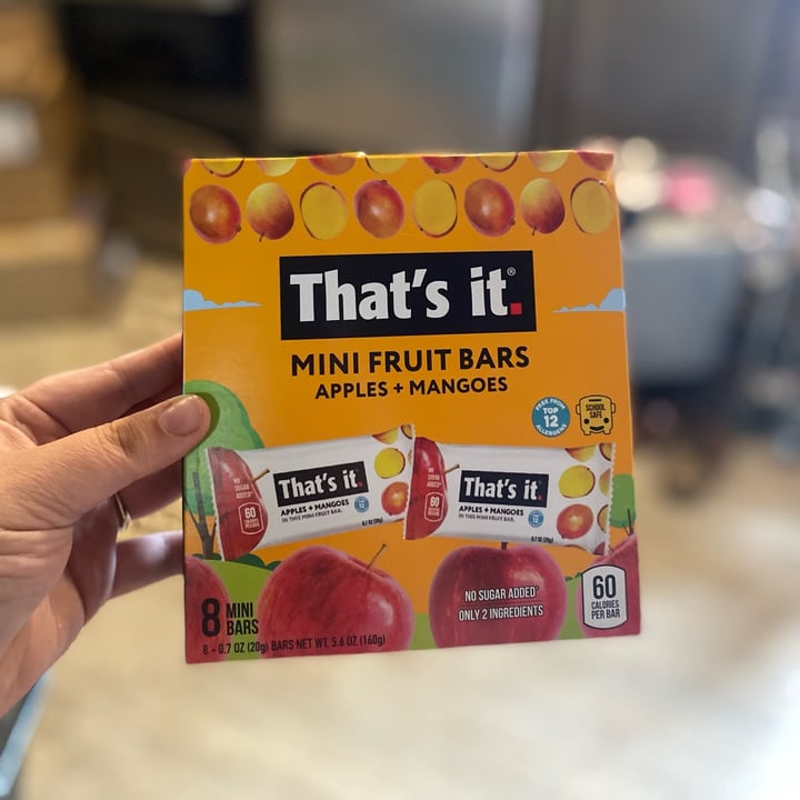 photo of That’s it Apple + Mango shared by @outsidersxx on  21 Jul 2023 - review