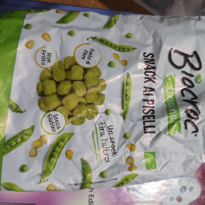photo of Biocroc Snack Ai Piselli shared by @mychem on  22 Jan 2023 - review