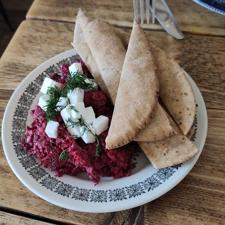 photo of The Crocus Cafe Turkish Small Plates shared by @dashvegan on  26 May 2023 - review