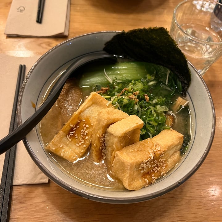 photo of Takumi Ramen Kitchen Milano Veggie Tofu Shoyu Ramen shared by @chiaramerli on  17 Mar 2023 - review
