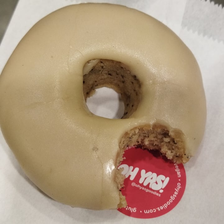photo of Oh Yas Donut Earl Grey shared by @aureinwonderland on  10 Jun 2023 - review