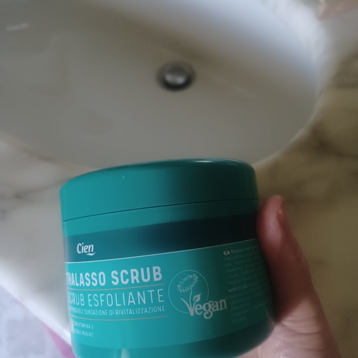 photo of Cien Thalasso Scrub esfoliante shared by @giovannamag on  11 Jun 2023 - review