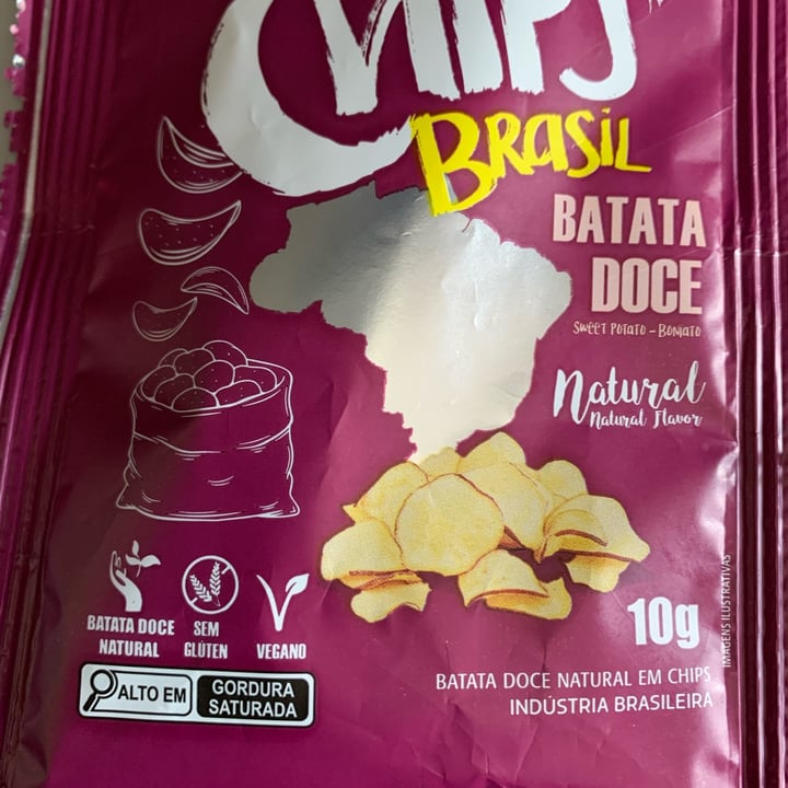 photo of UNIfoods Chips Brasil de Batata Doce shared by @silviarm on  30 Mar 2023 - review