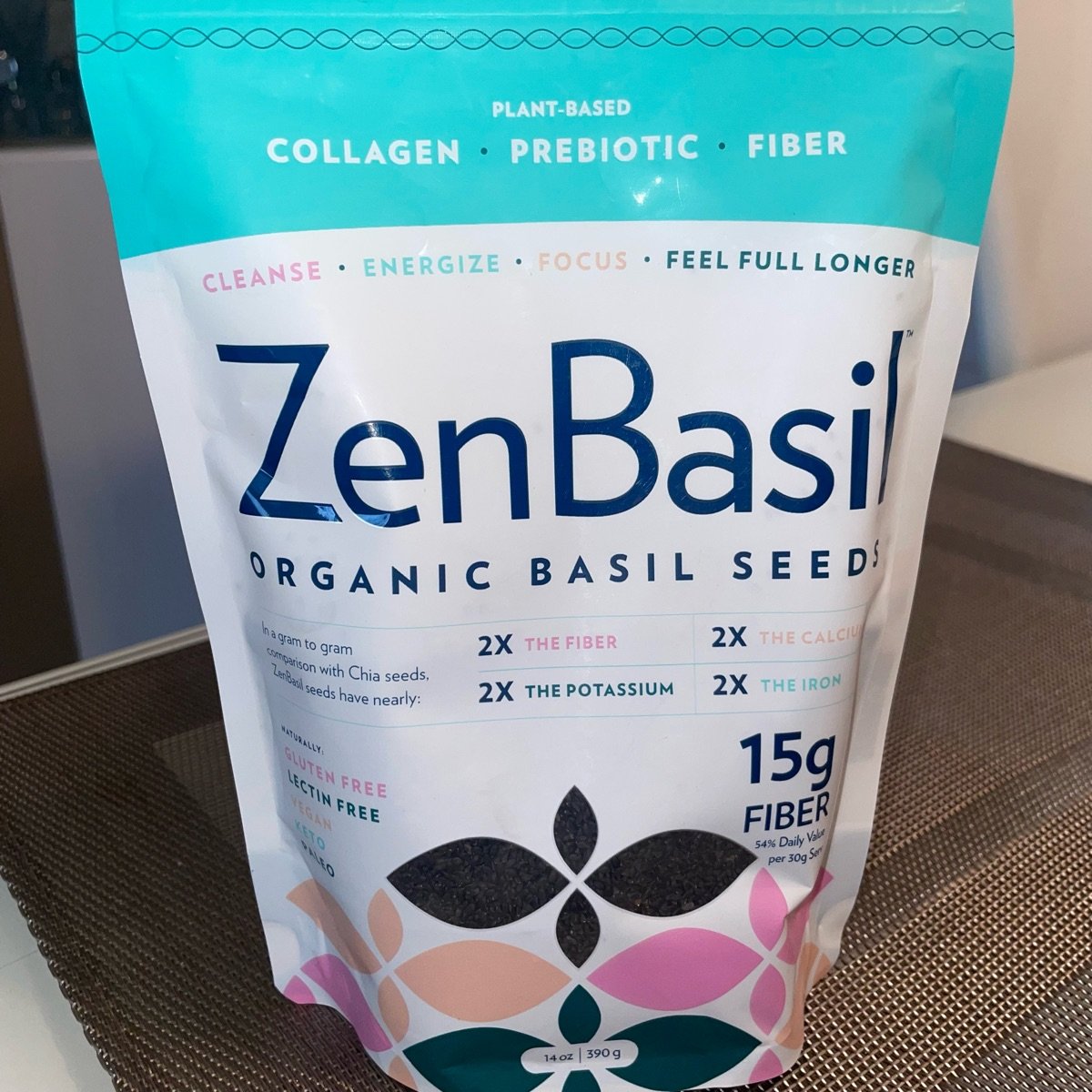 Organic Basil Seeds from ZenBasil - Vegan Product Reviews & Ratings ...