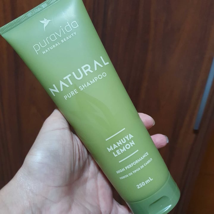 photo of Puravida Shampoo shared by @claudiasapi on  28 Dec 2022 - review