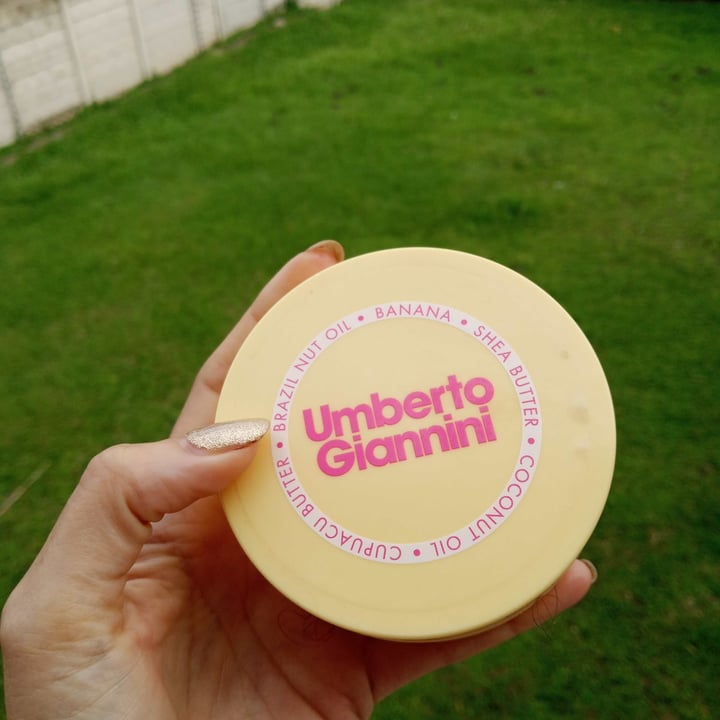 photo of Umberto Giannini banana butter leave-in conditioner shared by @ez91 on  31 Dec 2022 - review