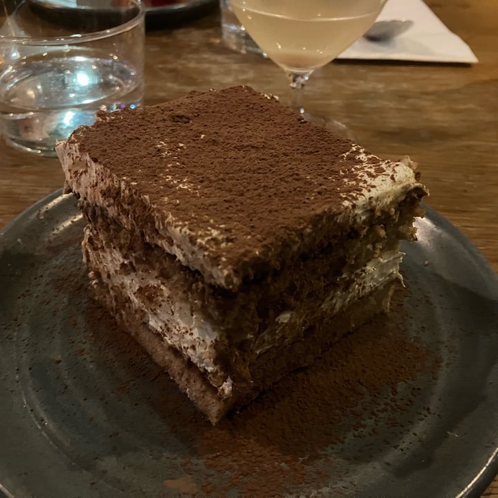 photo of Mildreds Kings Cross White Chocolate Tiramisu shared by @angelavasiliu on  23 Apr 2023 - review