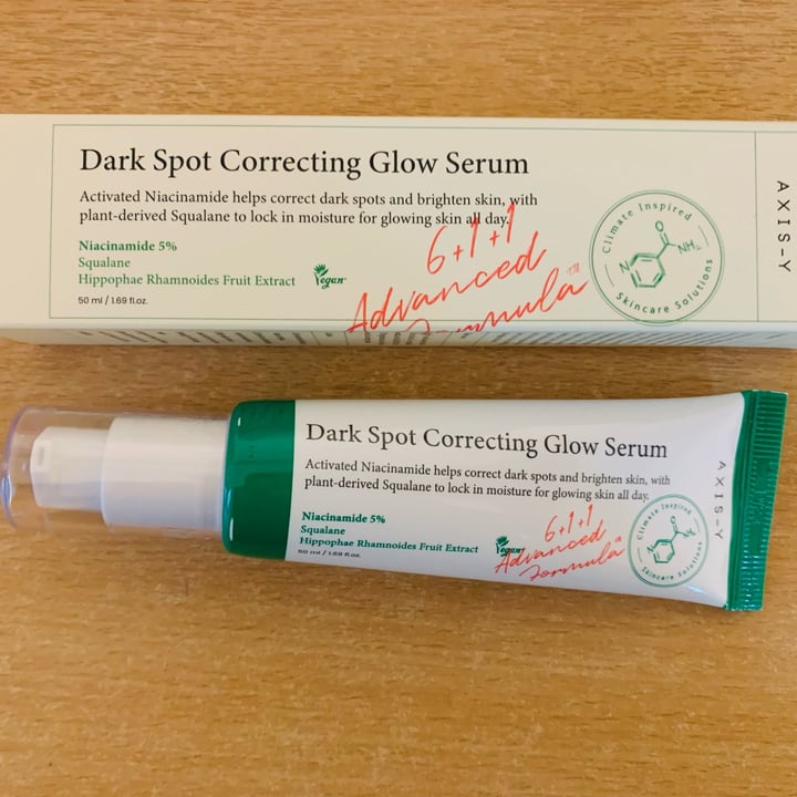 photo of Axis-Y Dark Spot Correcting Glow Serum shared by @graysue on  05 Feb 2023 - review
