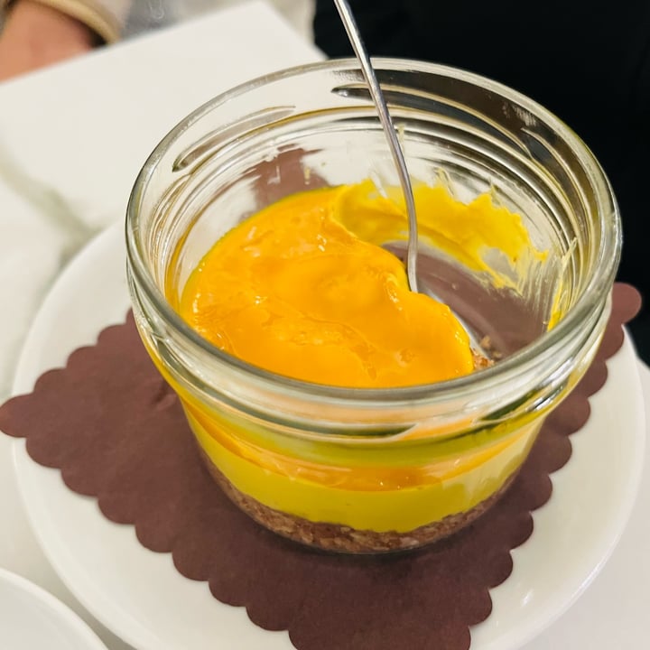 photo of Cortese Café 900 Cheesecake al mango shared by @miba on  15 Feb 2023 - review