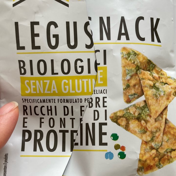photo of Fior di Loto legusnack Biologici senza glutine shared by @empathika1 on  15 Mar 2023 - review