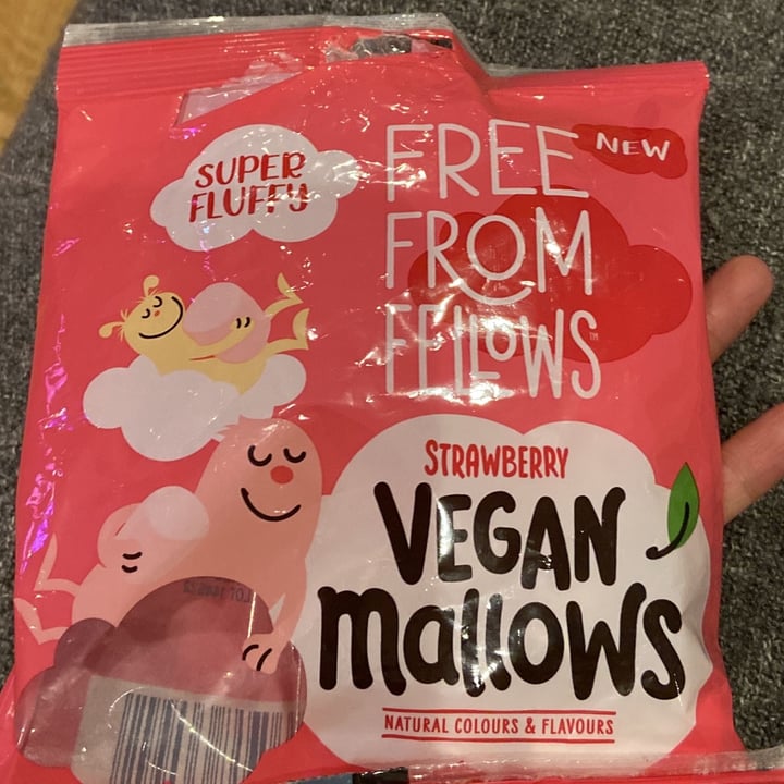 photo of Free From Fellows Free From Fellows Strawberry Vegan Mallows shared by @goodsoulsara on  15 Feb 2023 - review
