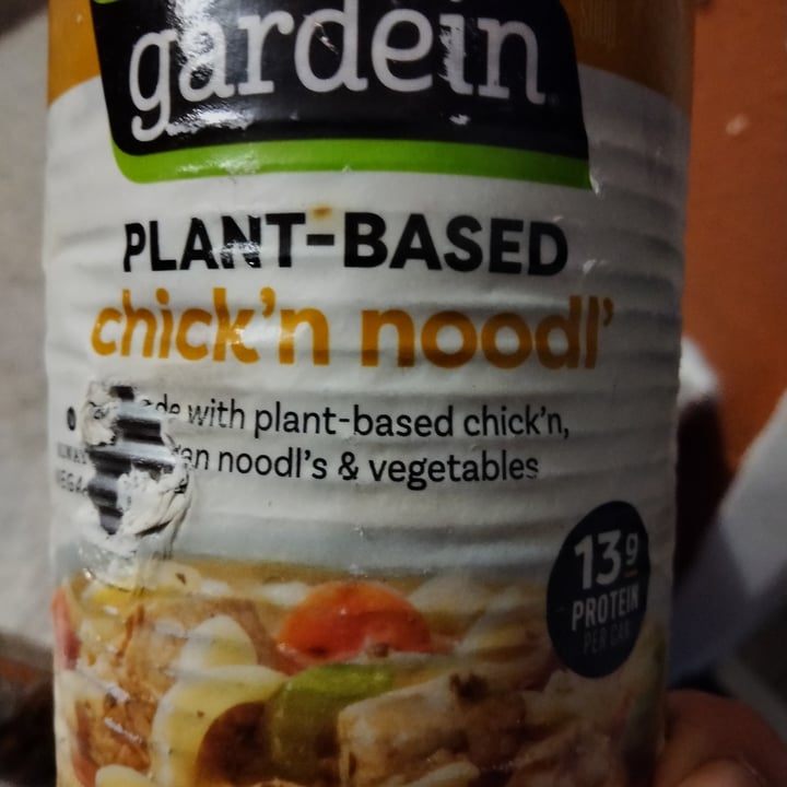 photo of Gardein Chick’n Noodl’ Plant-Based Soup shared by @immortalv on  29 Apr 2023 - review