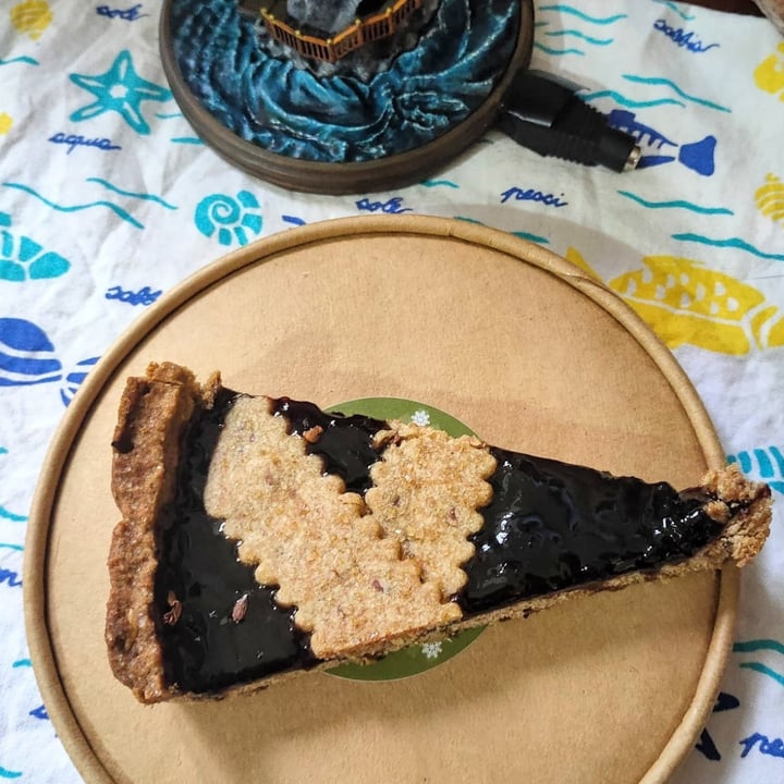 photo of Jack-Fruit Healthy Lifestyle crostata Marmellata Vegan shared by @dratini on  17 Jan 2023 - review