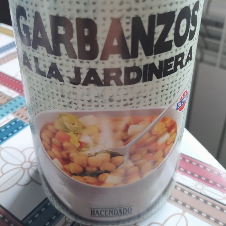 photo of Hacendado Garbanzos a la jardinera shared by @genuedean on  28 Dec 2022 - review
