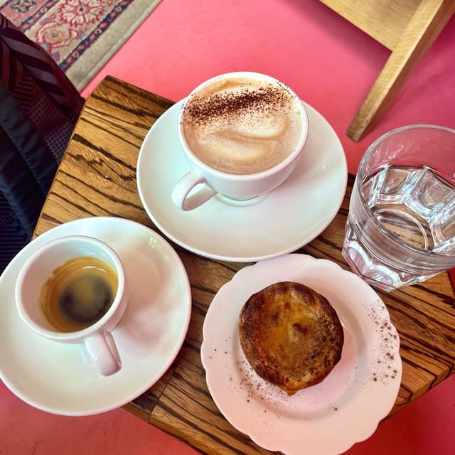 Photo of the dish “Pastei de Nata”