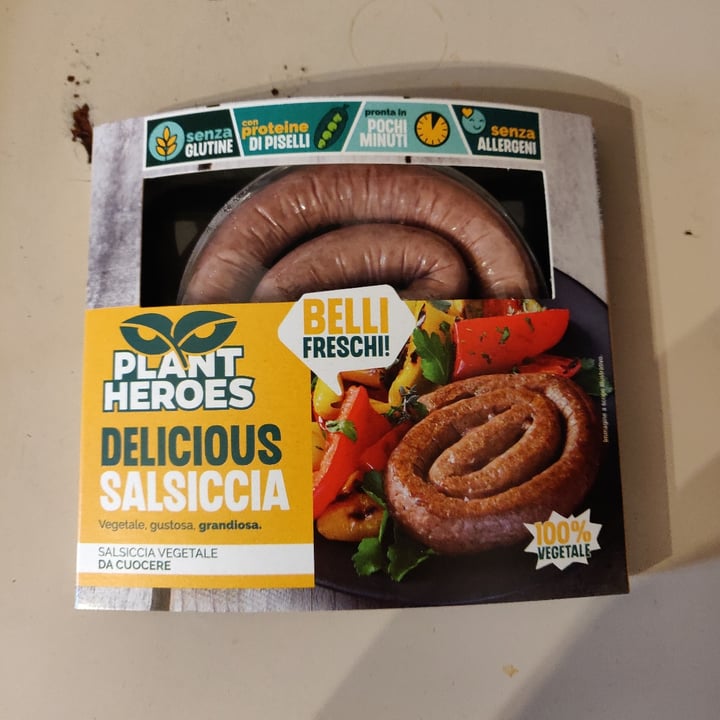 photo of Plant Heroes Delicious Salsiccia shared by @ermi96 on  04 Jan 2023 - review