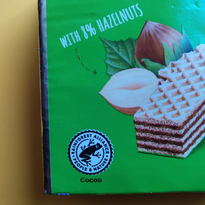 photo of Sondey Hazelnut wafers shared by @rominaguch on  07 Feb 2023 - review