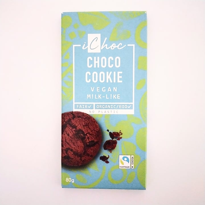 photo of iChoc Choco Cookie shared by @giusvisions on  07 Apr 2023 - review