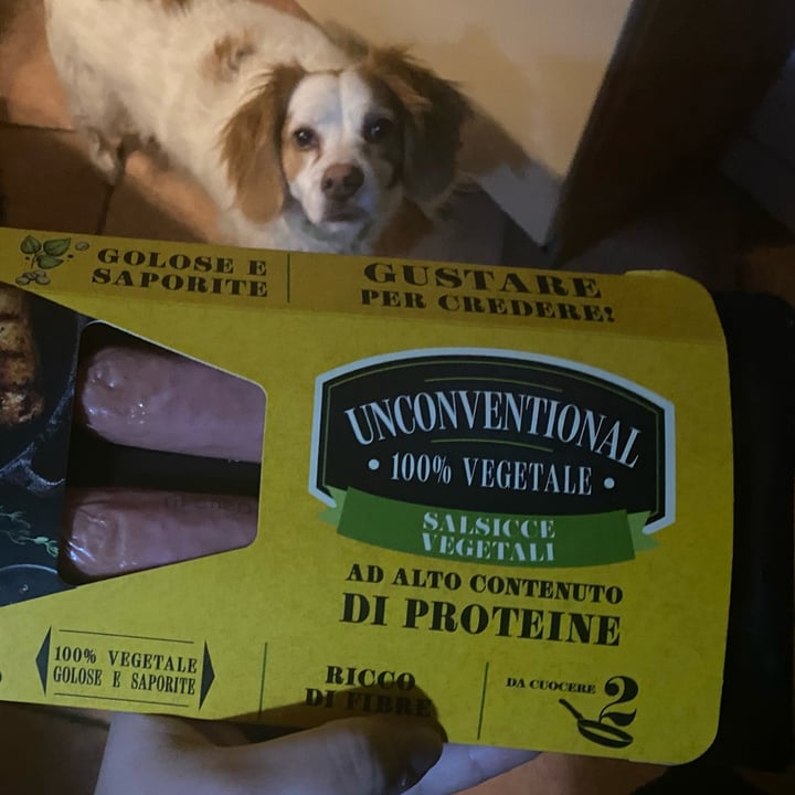 photo of Unconventional Salsicce Vegetali - Sausages shared by @valeg90 on  12 Mar 2023 - review