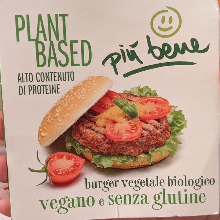 photo of Piú bene Burger Vegetale shared by @biancap90 on  18 Apr 2023 - review