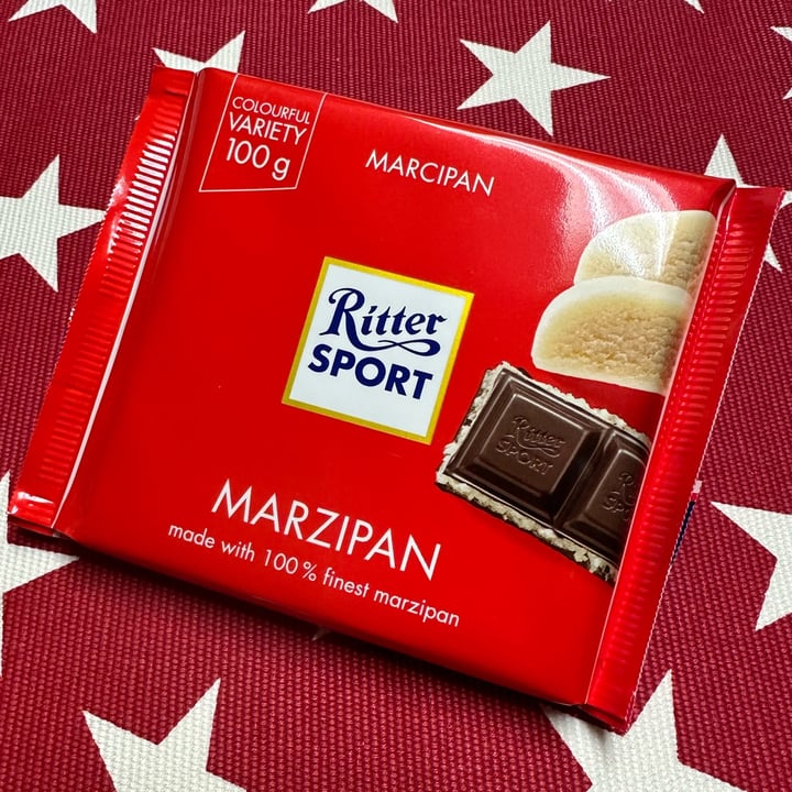 photo of Ritter Sport Marzipan shared by @vanille on  31 Dec 2022 - review