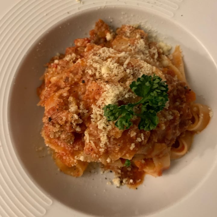 photo of Origami Tagliatelle al ragù shared by @dettabene on  26 Jan 2023 - review