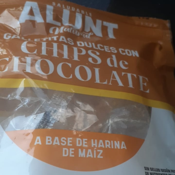 photo of Alunt Saludable Galletitas Con Chips De Chocolate shared by @marenv on  03 Jan 2023 - review