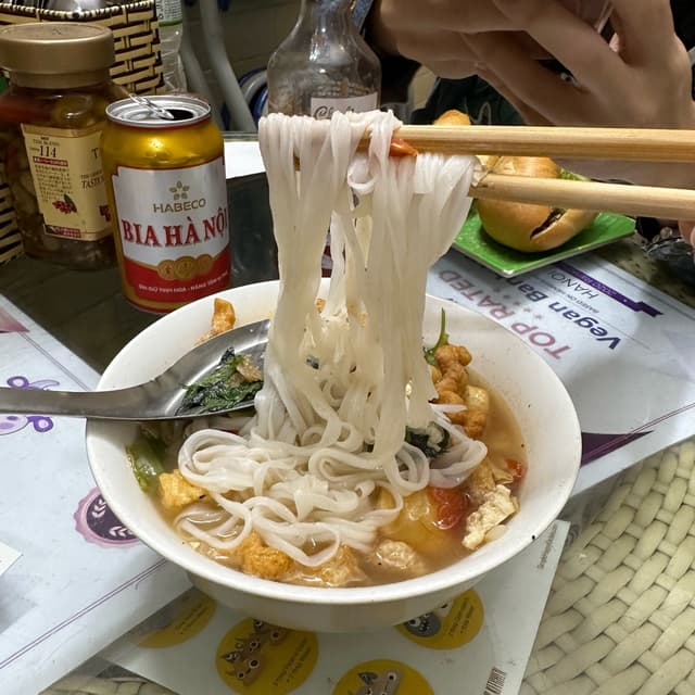 Photo of the dish “Tofu Krab Noodles”