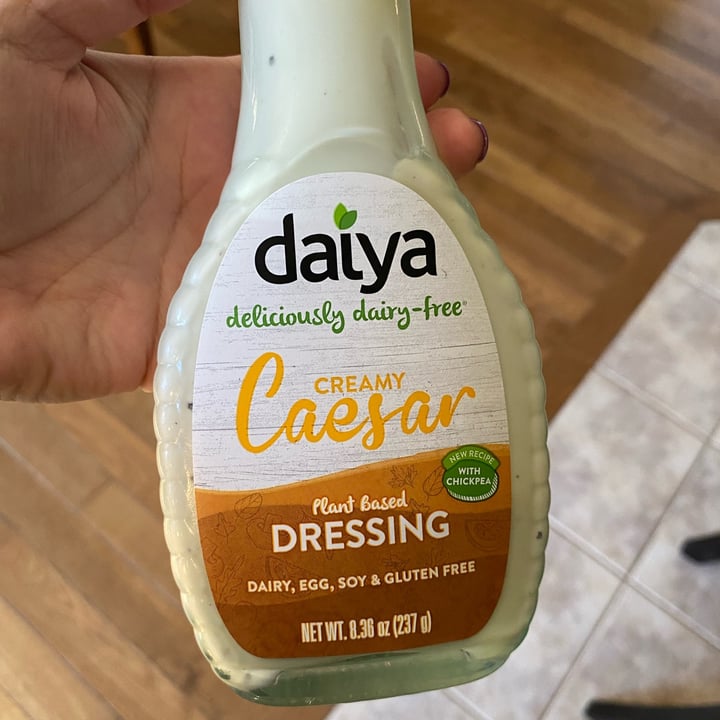 photo of Daiya Creamy Caesar Dressing shared by @daniellebruesch on  26 Mar 2023 - review